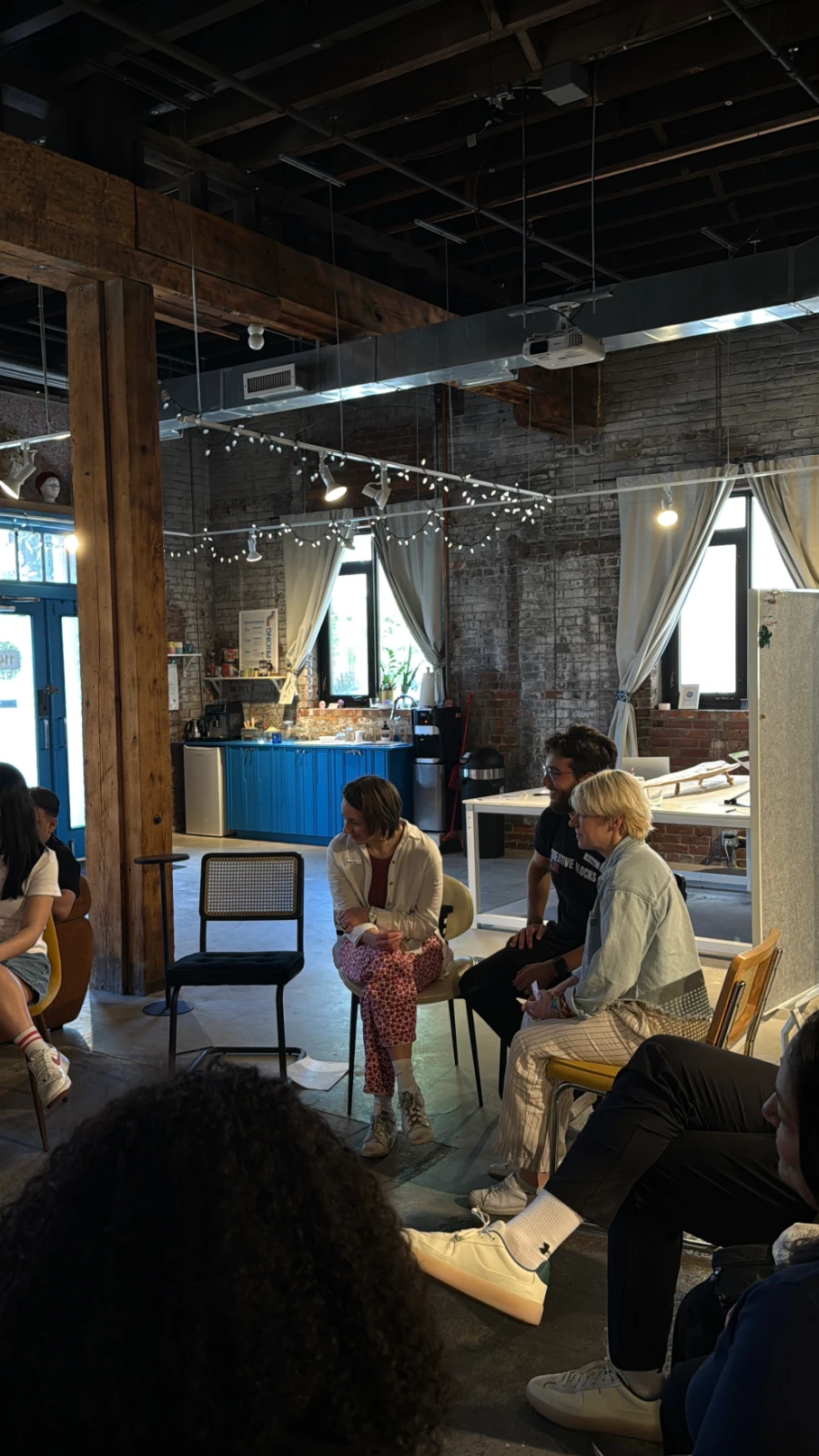 A past My Creative Break event.
