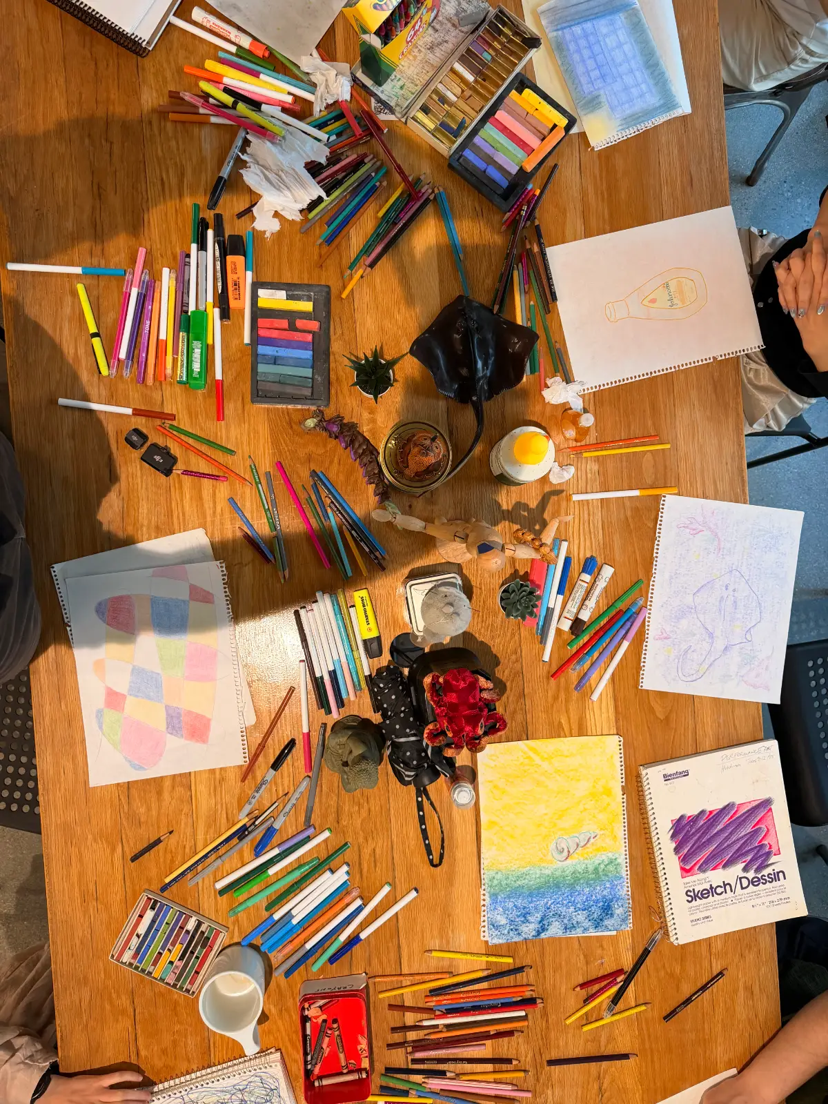A past Creative Blocks Club session.