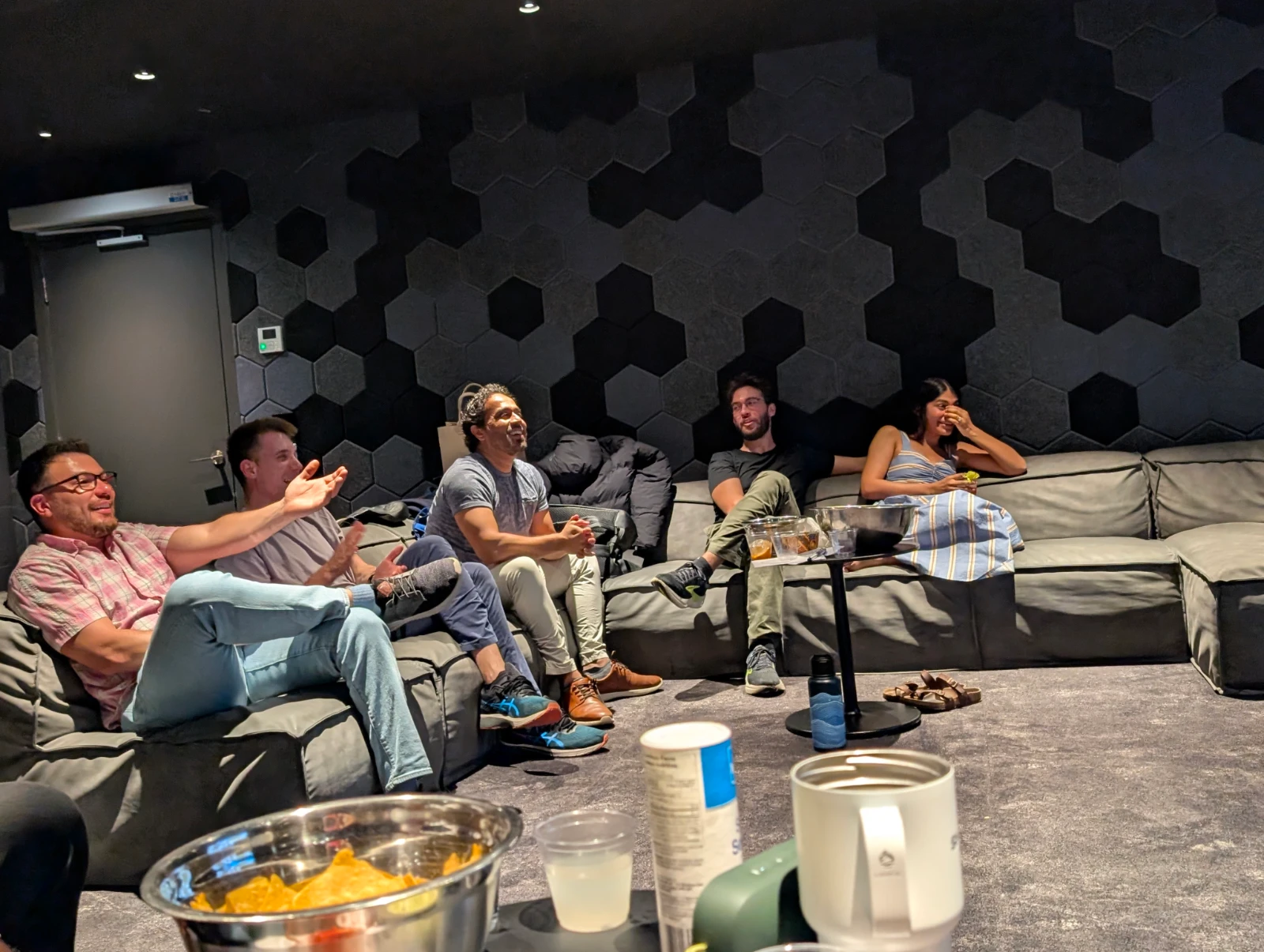 A past Creative Blocks Club session.