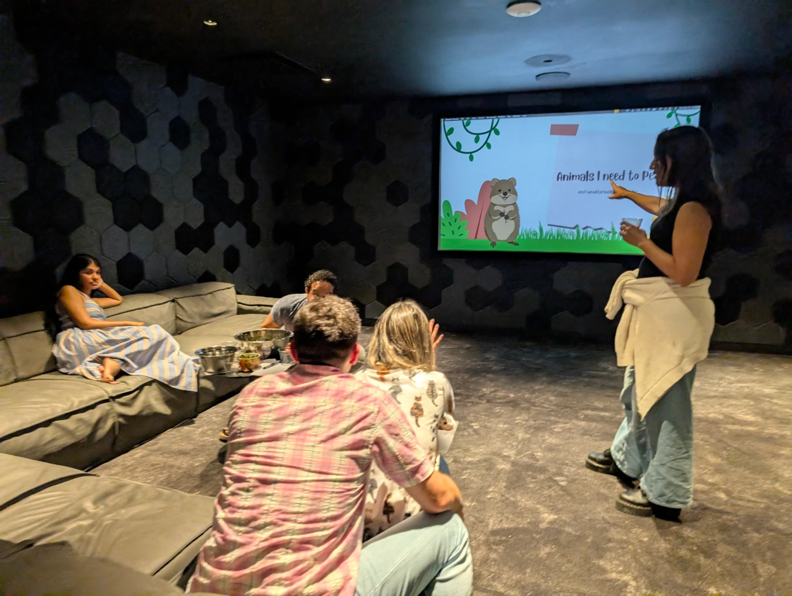 A past Creative Blocks Club session.
