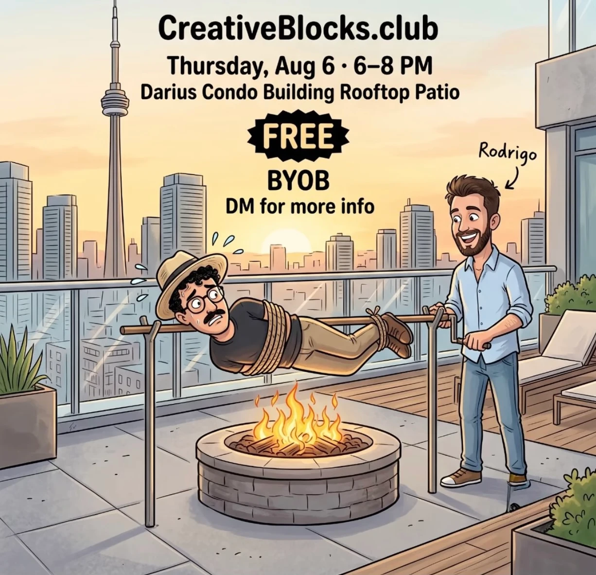 A past Creative Blocks Club session.