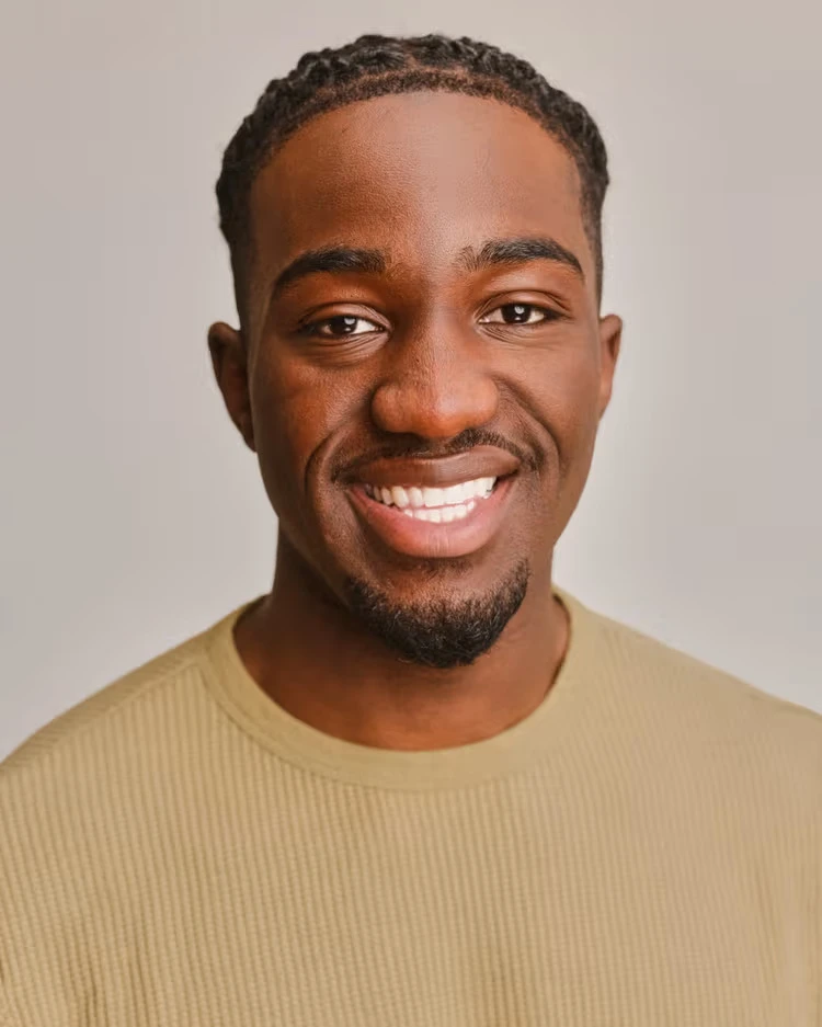 Henry Nwagbara, the host